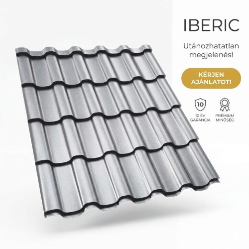 IBERIC 40 Cserepeslemez Horganyzott 0.45 MM