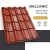 BALCANIC 35 Cserepeslemez Ral3009 Oxidvörös Fényes 0.45 MM 