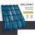 BALCANIC 35 Cserepeslemez Ral5010 Enciánkék Fényes 0.45 MM