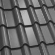 BALCANIC 35 Cserepeslemez Ral7024 Grafitszürke fényes 0.45 MM