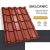 BALCANIC 40 Cserepeslemez Ral3011 Barnásvörös fényes 0.45 MM