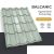 BALCANIC 40 Cserepeslemez Ral9002 Szürkésfehér fényes 0.45 MM