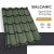 BALCANIC 40 Cserepeslemez Ral6020 Krómzöld Matt 0.45MM