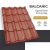 BALCANIC 35 Cserepeslemez Ral3009 Oxidvörös Matt 0.50 MM