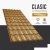 CLASIC 35 Cserepeslemez Ral8003 Agyagbarna fényes 0.45 MM