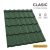 CLASIC 35 Cserepeslemez Mohazöld Ral6005 GrandeMat 0.50MM