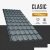 CLASIC 35 Cserepeslemez Ral7011 Vasszürke GrandeMat 0.50 MM