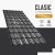 CLASIC 35 Cserepeslemez Ral7024 Grafitszürke fényes 0.40 MM 