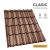 CLASIC 35 Cserepeslemez Csokoládébarna Ral8017 0.40 MM fényes