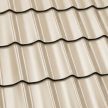 CLASIC 35 Cserepeslemez Világos elefántcsont Ral1015 0.45 MM fényes