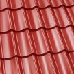 CLASIC 35 Cserepeslemez Tűzvörös Ral3000 0.45 MM fényes