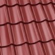 CLASIC 35 Cserepeslemez Barnásvörös Ral3011 0.45 MM fényes