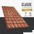 CLASIC 35 Cserepeslemez Ral8004 Rézbarna fényes 0.45 MM