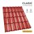 CLASIC 40 Cserepeslemez Tűzvörös Ral3000 0.45 MM fényes