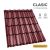 CLASIC 40 Cserepeslemez Borvörös Ral3005 0.45 MM fényes