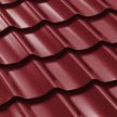 CLASIC 40 Cserepeslemez Ral3005 Borvörös fényes 0.45 MM