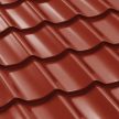 CLASIC 40 Cserepeslemez Ral3009 Oxidvörös fényes 0.45 MM