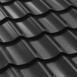 CLASIC 40 Cserepeslemez Ral9005 Fekete fényes 0.45 MM