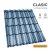 CLASIC 35 Cserepeslemez Enciánkék Ral5010 0.50 MM fényes