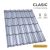 CLASIC 35 Cserepeslemez Ablakszürke Ral7040 0.50 MM fényes