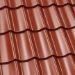 CLASIC 40 Cserepeslemez Oxidvörös Ral3009 0.50 MM fényes