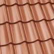 CLASIC 40 Cserepeslemez Rézbarna Ral8004 0.50 MM