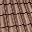 CLASIC 40 Cserepeslemez Csokoládébarna Ral8017 0.50 MM fényes