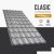 CLASIC 40 Cserepeslemez Ral9006 Ezüst fényes 0.50 MM