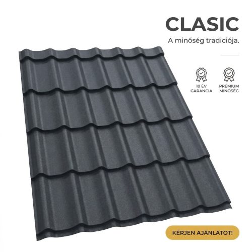 CLASIC 35 Cserepeslemez Antracitszürke Ral7016 Matt 0.45 MM