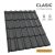CLASIC 35 Cserepeslemez Fekete Ral9005 Matt 0.45 MM