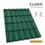 CLASIC 35 Cserepeslemez Mohazöld Ral6005 Matt 0.50 MM