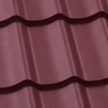 CLASIC 40 Cserepeslemez Borvörös Ral3005 Matt 0.50 MM