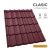 CLASIC 35 Cserepeslemez Borvörös Ral3005 Matt 0.60 MM