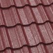 GOTIC 35 Cserepeslemez Ral3005 Borvörös GrandeMat 0.50 MM