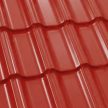 GOTIC 40 Cserepeslemez Ral3000 Tűzvörös 0.45 MM fényes