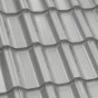 GOTIC 40 Cserepeslemez Ral9006 Fehéralumínium 0.45 MM fényes
