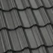 GOTIC 35 Cserepeslemez Ral9005 Fekete Matt 0.45 MM