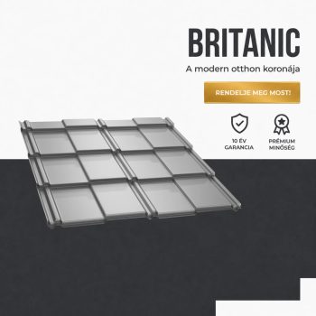 BRITANIC Ral9006