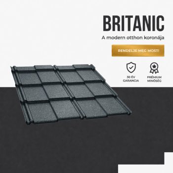 BRITANIC Ral7011 GDM