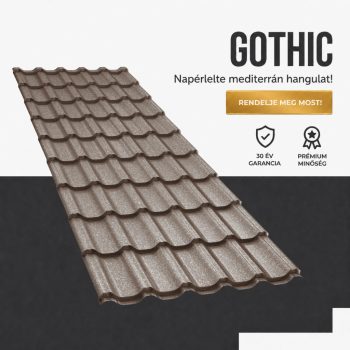 GOTHIC Ral8019 GDM