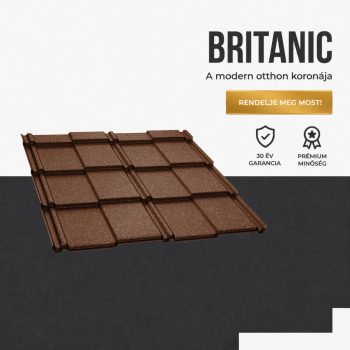 BRITANIC Ral8004 GDM