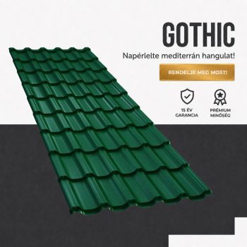 GOTHIC Ral6005 M