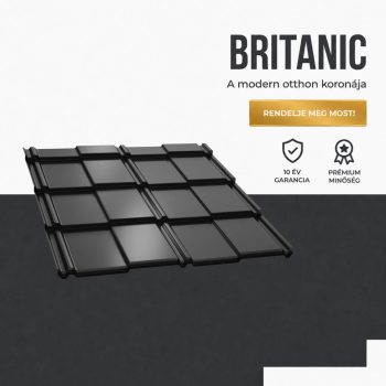 BRITANIC Ral9005