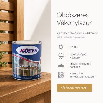 Köber Vékonylazúrok