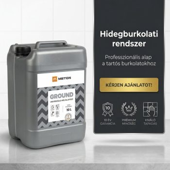 Hidegburkolás