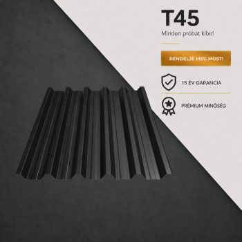 T45 Famintás FEKETE ÉBEN