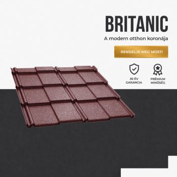 BRITANIC Ral3005 GDM