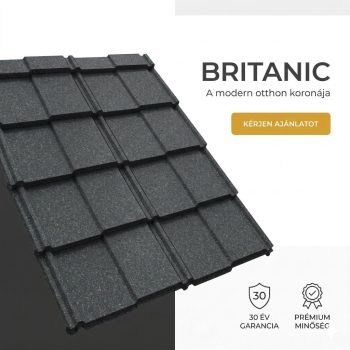 Britanic Grandematt Cserepeslemezek