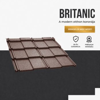 Britanic GrandeMatt Cserepeslemezek