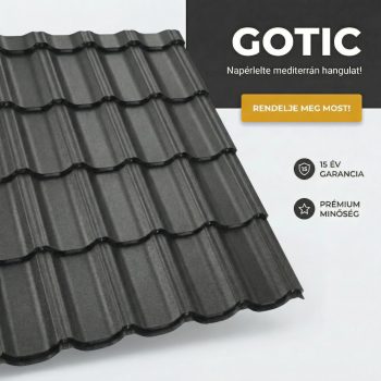 Gotic Cserepeslemezek